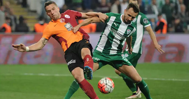 Galatasaray Bursaspor'u ağırlıyor