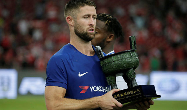 Galatasaray Cahill'i gündemine aldı