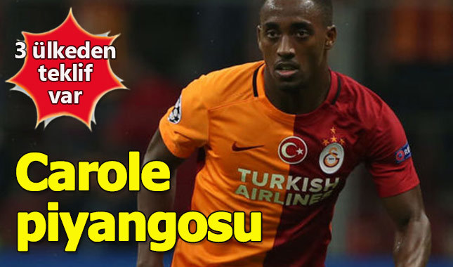 Galatasaray Carole'ü gönderiyor