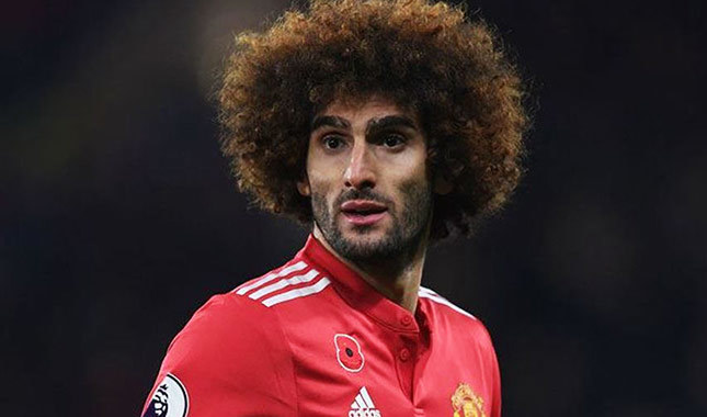Galatasaray Fellaini transferini bitirdi
