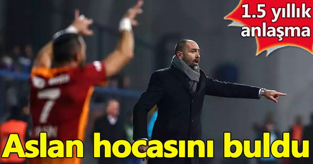 Galatasaray Igor Tudor'la anlaşmaya vardı