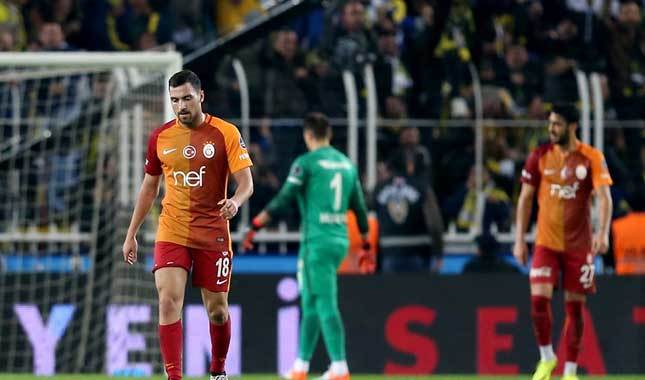 Galatasaray Kadıköy'de galibiyete hasret