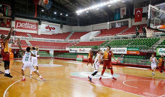 Galatasaray, Karşıyaka'yı devirdi