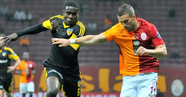 Galatasaray Kayserispor'u ağırlıyor
