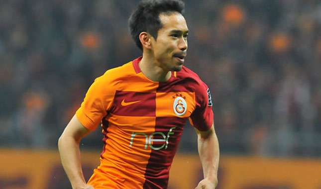Galatasaray Nagatomu'yu resmen duyurdu
