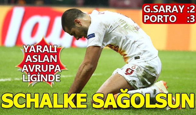 Galatasaray Porto'ya evinde 3-2 Yenildi (Maçın geniş özeti)