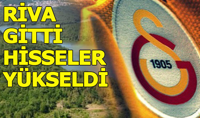 Galatasaray Riva'yı sattı, hisseler değer kazandı