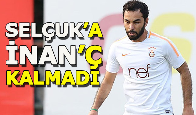 Galatasaray, Selçuk İnan'ı devre arası gönderiyor