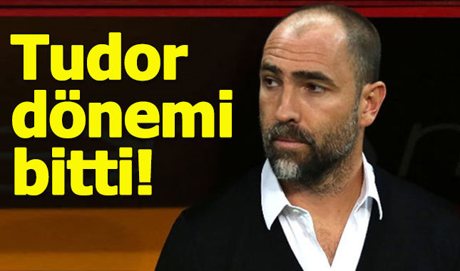 Galatasaray, Tudor ile yollarını ayırdı