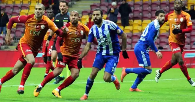 Galatasaray Tuzlaspor'a konuk oluyor