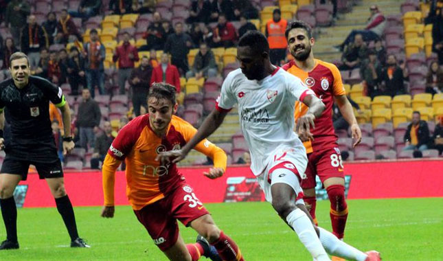 Galatasaray adını çeyrek finale yazdırdı