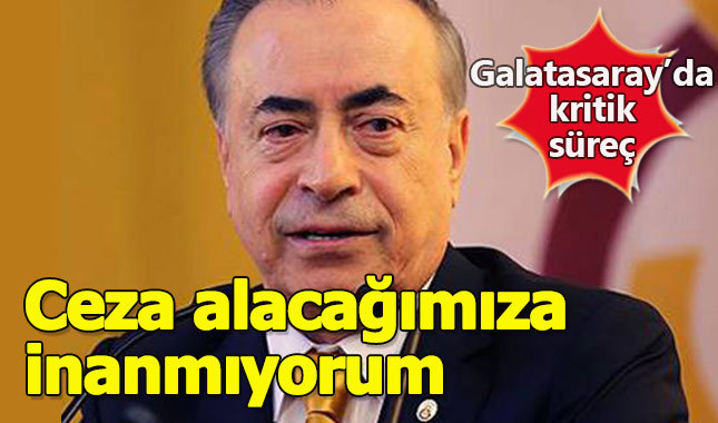 Galatasaray ile UEFA arasında kritik süreç
