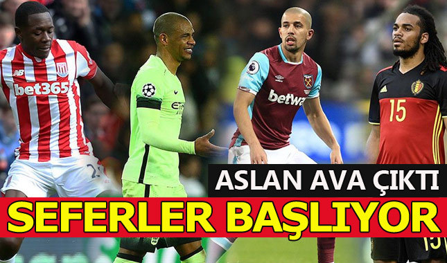 Galatasaray 4 oyuncunun peşinde - Galatasaray Transfer Haberleri
