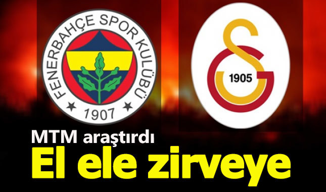 Galatasaray ve Fenerbahçe medyanın zirvesinde el ele!
