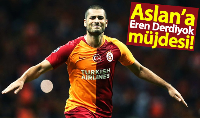 Galatasaray'a Eren Derdiyok müjdesi