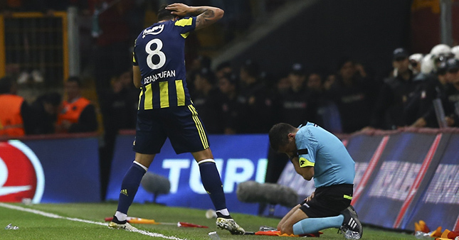 Galatasaray'a ceza yolda