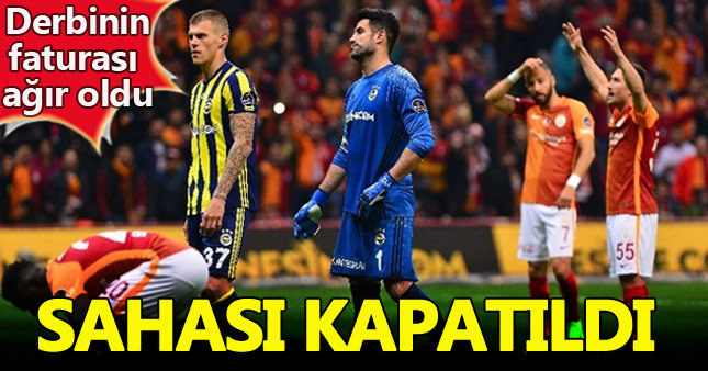 Galatasaray'a seyircisiz oynama cezası