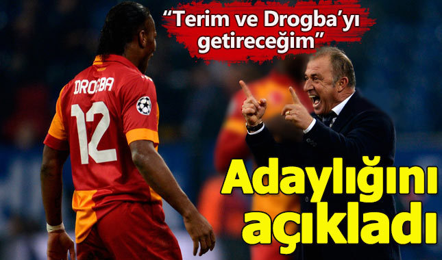 Galatasaray'a yeni başkan adayı