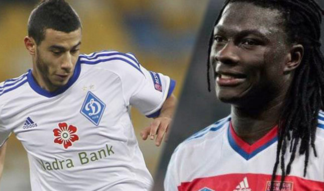 Galatasaray'da Belhanda ve Gomis tamam
