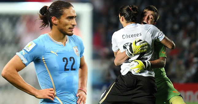 Galatasaray'da Caceres harekatı