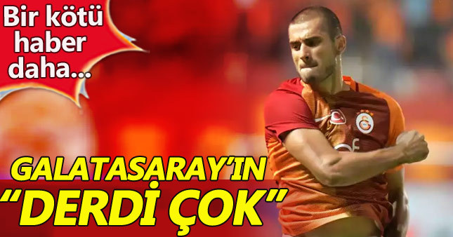 Galatasaray'da Eren Derdiyok şoku