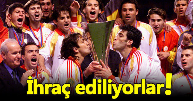 Galatasaray'da FETÖ operasyonu
