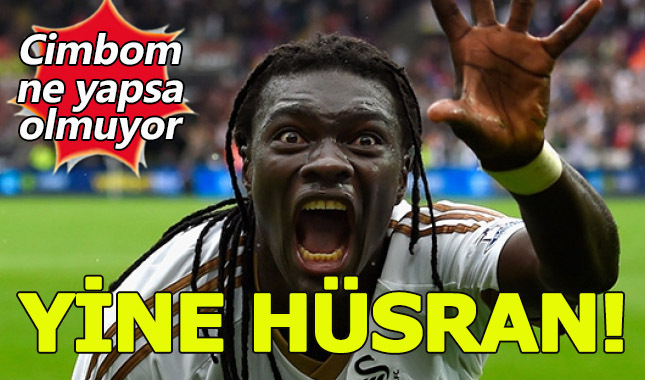 Galatasaray'da Gomis hüsranı