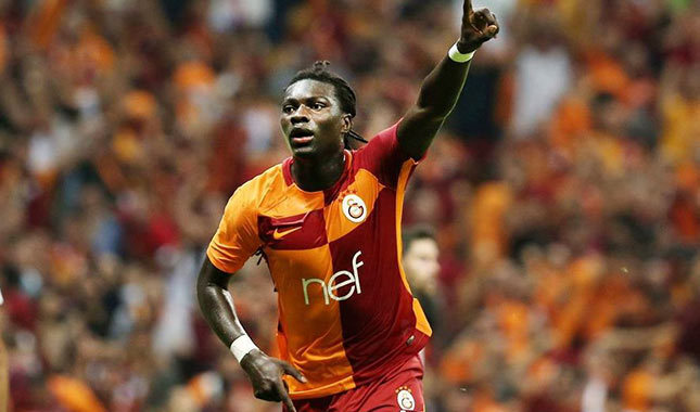 Galatasaray'da Gomis krizi sona erdi