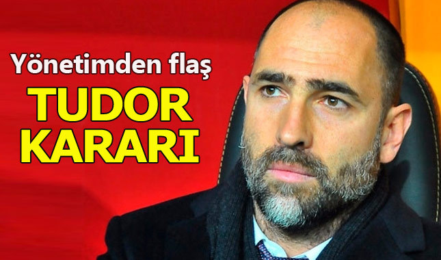 Galatasaray'da Igor Tudor ve Mircea Lucescu formülü