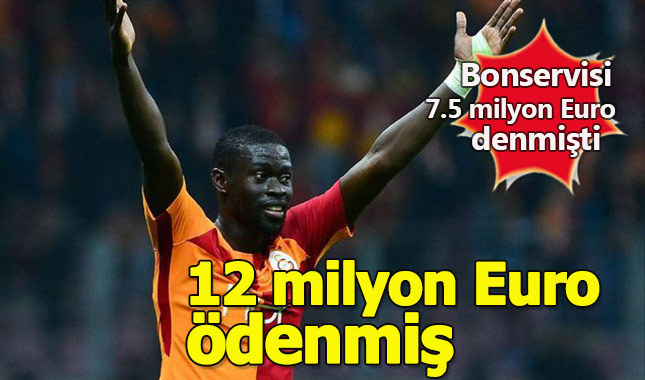 Galatasaray'da Ndiaye'nin bonservis bedeli şaşırttı