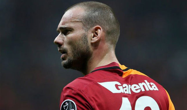 Galatasaray'da Sneijder için yolun sonu