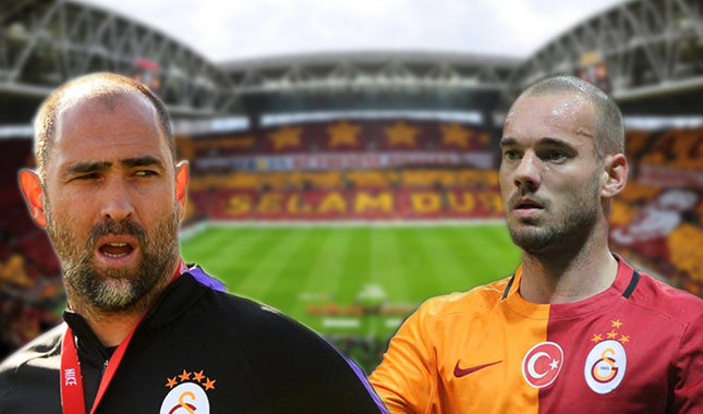 Galatasaray'da Tudor-Sneijder krizi