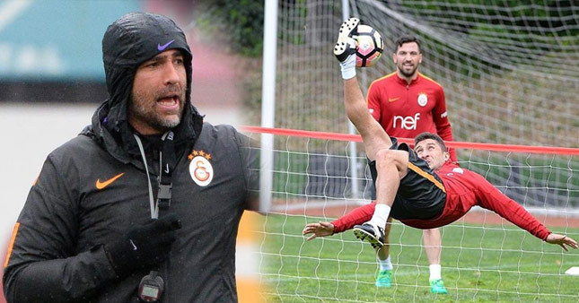 Galatasaray'da derbi öncesi değişiklik!