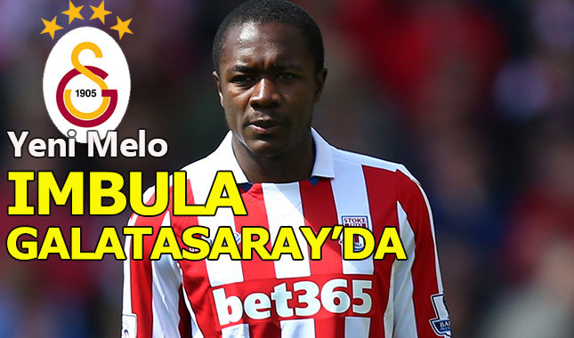 Galatasaray'da orta saha Imbula'ya emanet