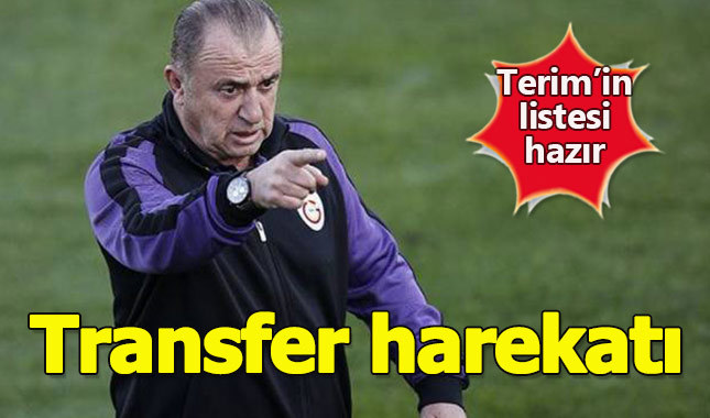 Galatasaray'da transfer harekatı