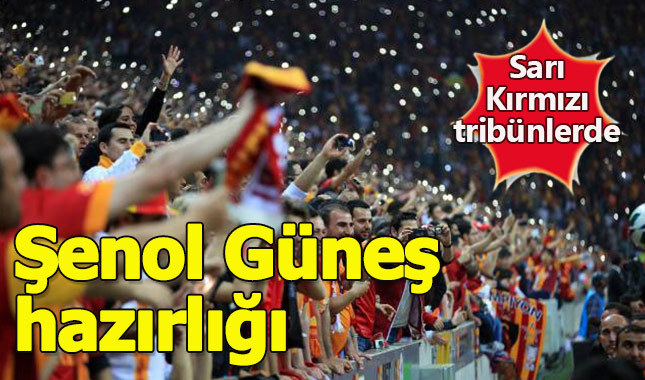 Galatasaray'dan Şenol Güneş'e büyük jest