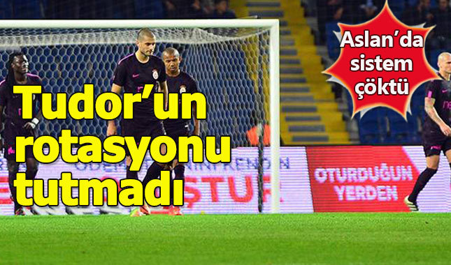 Galatasaray'ın büyük maç kabusu sürüyor