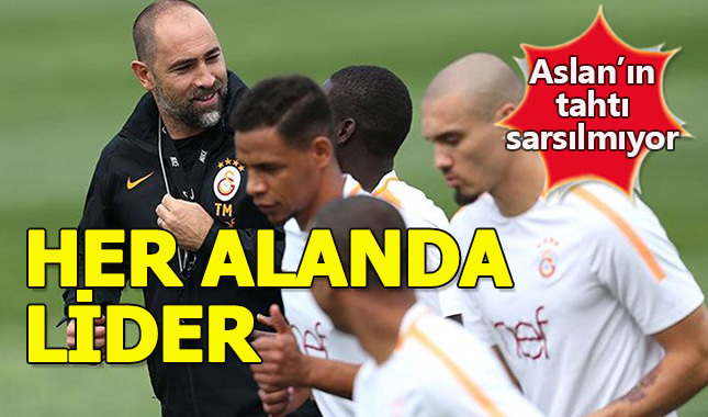 Galatasaray'ın liderliği medya alanında da sürüyor