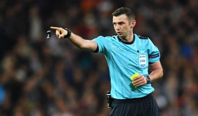 Galatasaray'ın maçına İngiliz hakem...