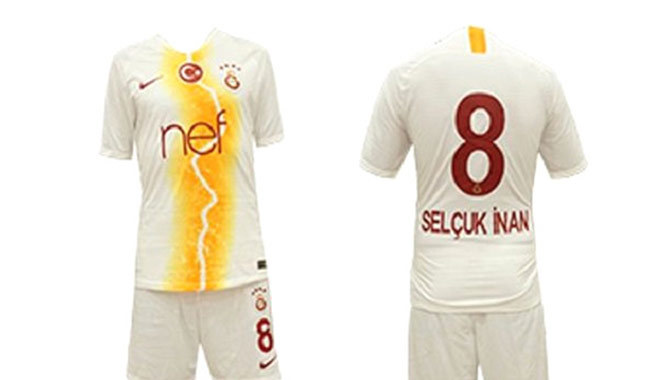 Galatasaray'ın yeni forması beğenilmedi