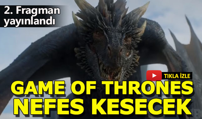 Game Of Thrones 7. sezon 2. fragman (teaser) yayınlandı - Taht oyunları yeni fragmanı