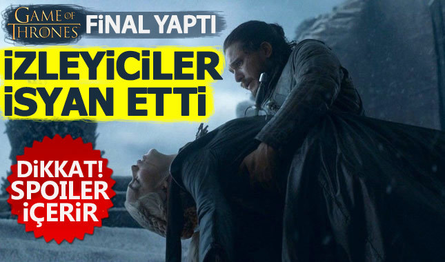Game of Thrones finalinde ne oldu tahta kim oturdu | Game of Thrones final yorumları