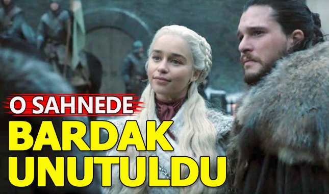 Game of Thrones'da inanılmaz Starbucks hatası