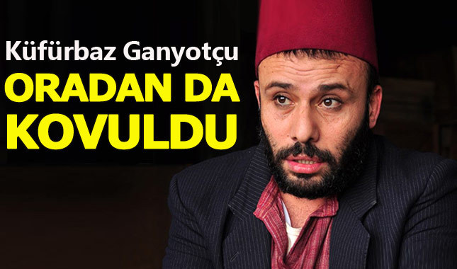 'Ganyotçu' Ebubekir Öztürk'e bir şok daha