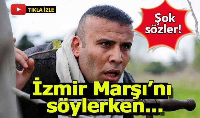 Ganyotçu'dan İzmir Marşı'na hakaret!