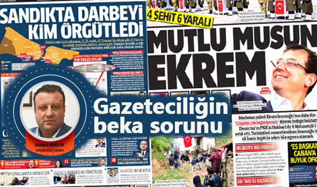 Gazeteciliğin beka sorunu