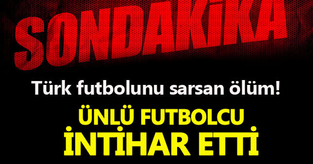 Süper Lig futbolcusu evinde ölü bulundu