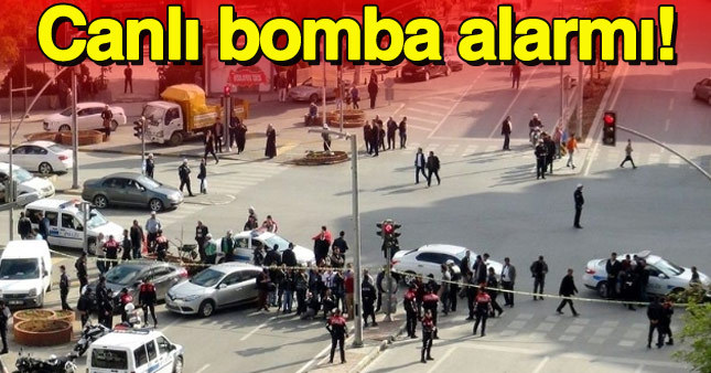 Gaziantep'te bombalı saldırı ihbarı