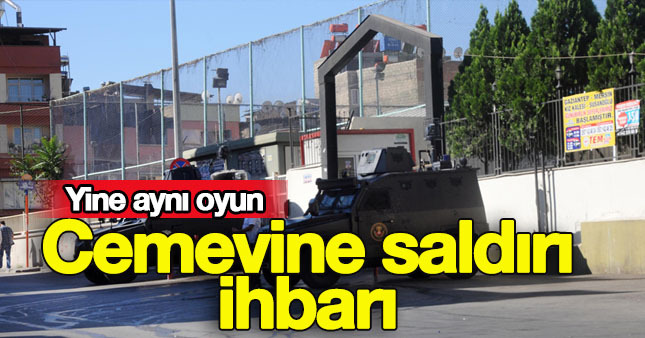 Gaziantep’te cemevine saldırı ihbarı