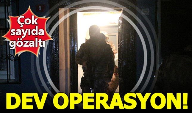 Gaziosmanpaşa'da şafak vakti uyuşturucu operasyonu